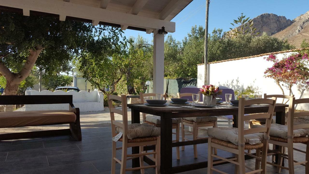Mediterranean Villa Terrasini Exterior photo