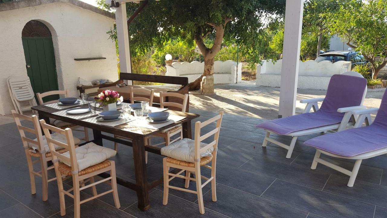 Mediterranean Villa Terrasini Exterior photo