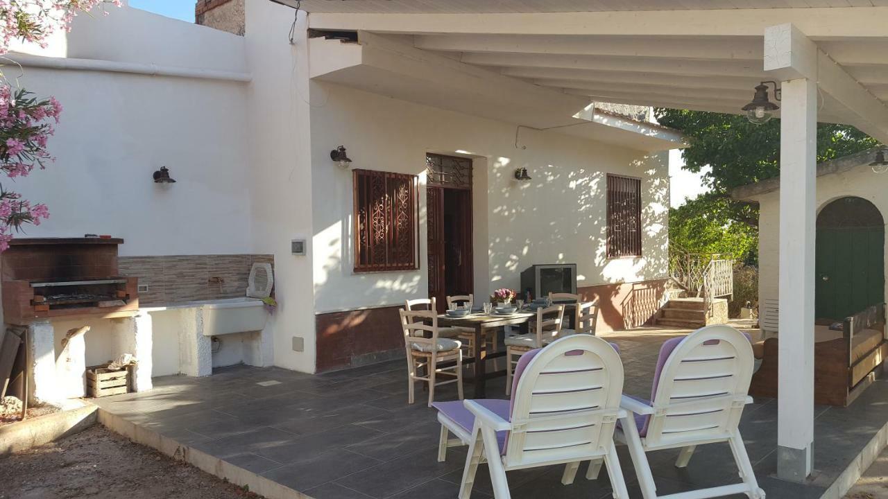 Mediterranean Villa Terrasini Exterior photo